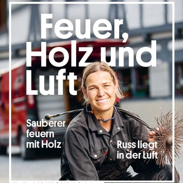 Feuer, Holz und Luft: Informationen der KVU-Ost über Holzfeuerungen