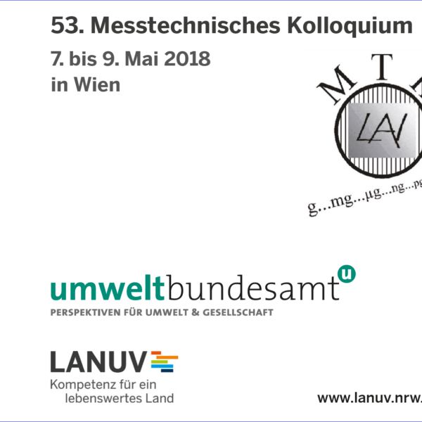 Rückblick auf das 53. MTK in Wien, 7. - 9. Mai 2018