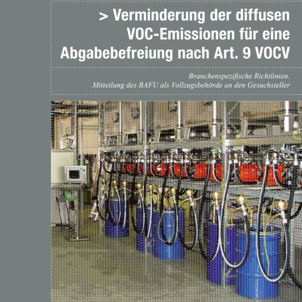 Auch Nationalrat: VOC-Lenkungsabgabe beibehalten, aber vereinfachen