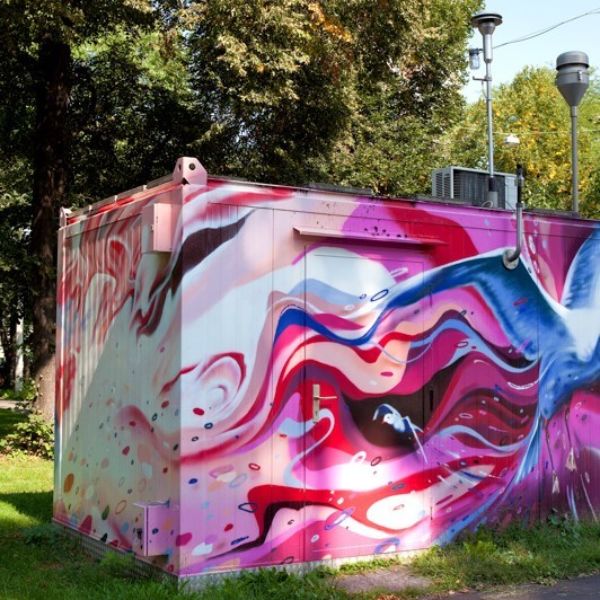 Hohe Ozonwerte wegen Hitzesommer 2018