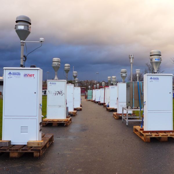 High Volume Sampler Ringversuch Cercl'Air 2018